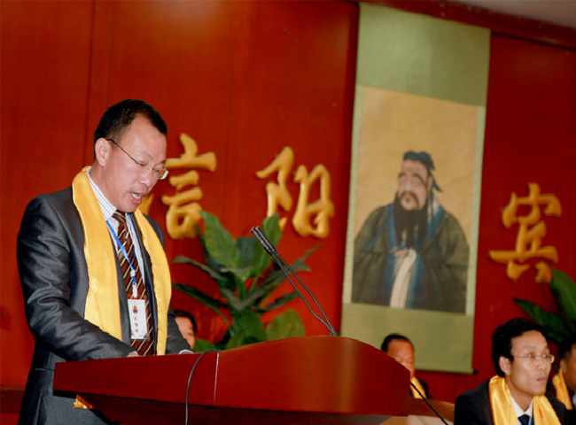 仁愛鑄造新輝煌 ——記河南永和建設(shè)集團(tuán)有限公司黨支部書記、董事長(zhǎng)孔德穩(wěn) 